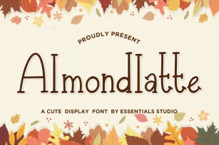 Almondlatte Font Download