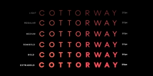 Cottorway Font Download