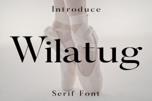Wilatug Font Font Download