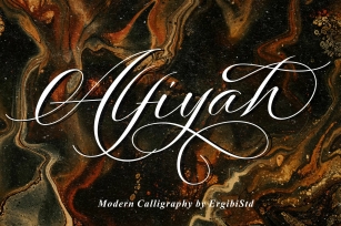 Alfiyah Font Download