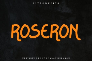 Roseron Font Download