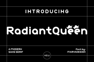 RadiantQueen Font Font Download