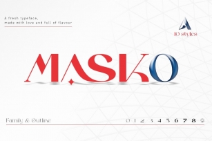 Masko Font Download