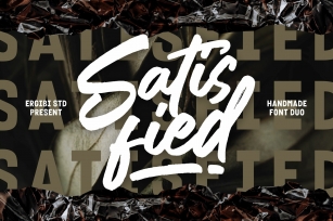 Satisfied Font Download