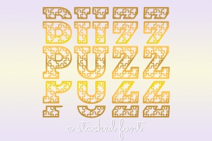 Puzz Font Download