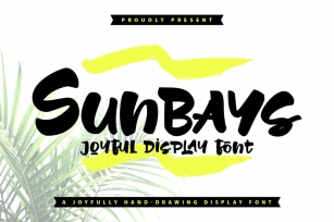 Sunbays | Joyful Display Font Font Download