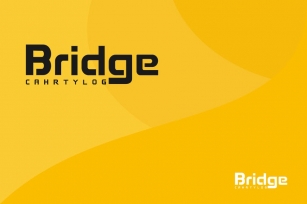 Bridge Cahrtylogy Font Font Download