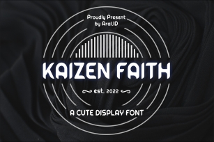 Kaizen Faith Font Download