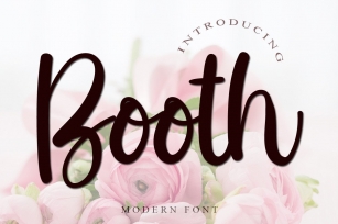 Booth Font Download