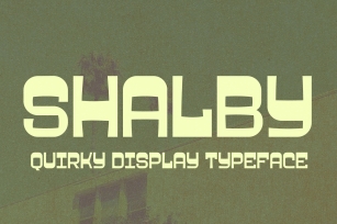 Shalby Font Download