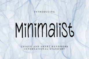 Minimalist Reguler Font Download