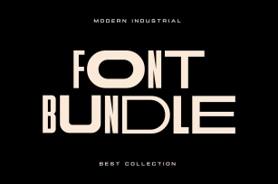 Modern Industrial Font Download