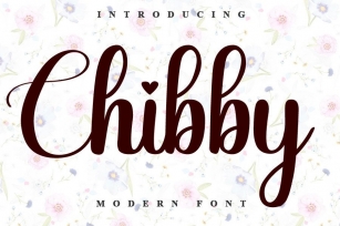 Chibby Font Download