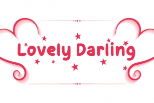 Lovely Darling Font Download