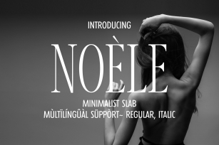 Noèle Font Download