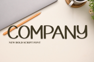 Company Font Download
