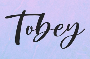 Tobey Font Download