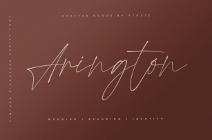 Arington Font Download