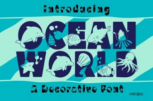 Ocean World Font Download
