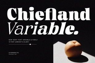 Chiefland Font Download