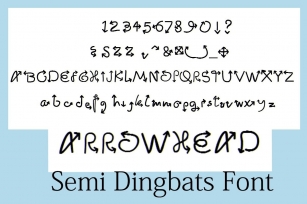 Arrowhead Font Download