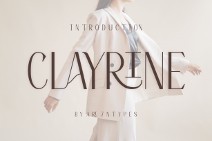 Clayrine Font Download