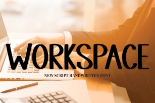 Workspace Font Download