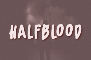 Halfblood Font Download
