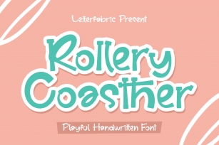 Rollery Coasther Font Download