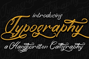 Typography Font Download