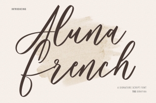 Aluna French Font Download