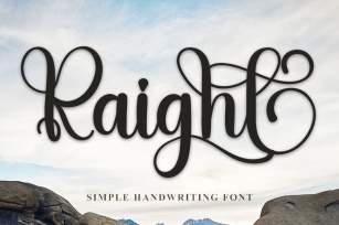 Raight Font Download