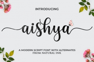 Aishya Script Font Download