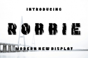 ROBBIE Font Font Download