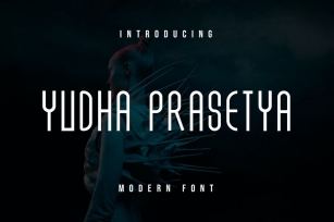Yudha Modern Font Font Download