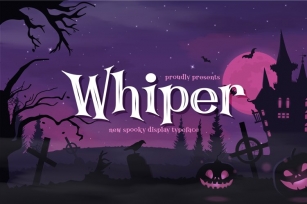 Whiper Font Download