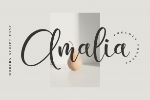 Amalia Font Download