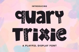 Quary Trixie Font Download