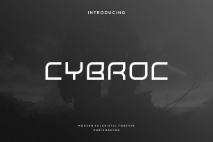 Cybroc Font Download