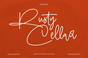 Rusty Cellair Font Download
