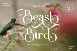 Beast Bird Font Download