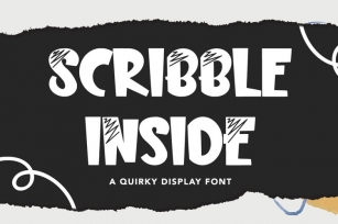 Scribble Inside Font Download