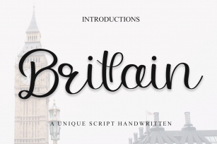 Britain Font Download