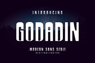 Godadin Font Font Download