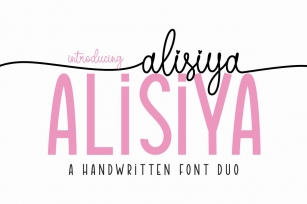 Alisiya Font Download