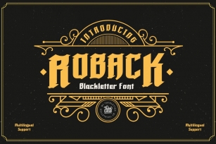 Roback Font Download