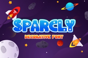 Sparcly Font Download