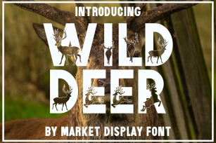 Wild Deer Font Download