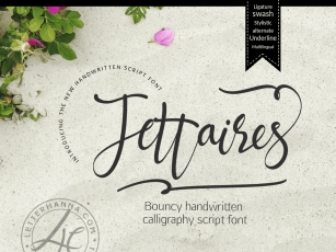 Jettiares Font Download