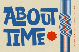 About Time Font Download